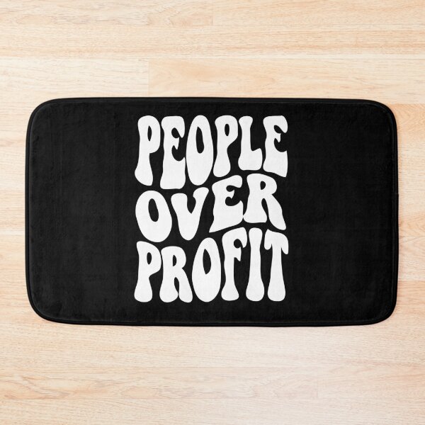 Item preview, People Over Profit  designed and sold by Climactify.