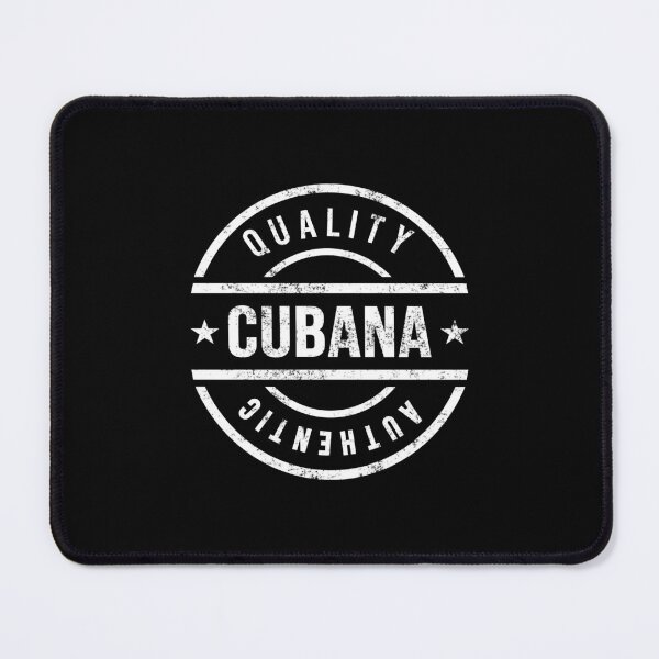 Item preview, Cubana - Retro Badge in White (Grunge)  designed and sold by CUBATSHIRT.