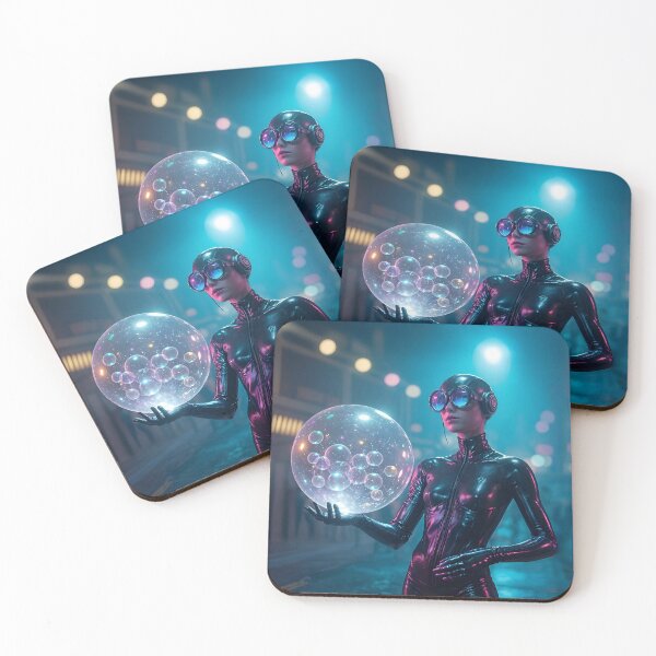 Item preview, Cyber Juggler designed and sold by Bearabilia.