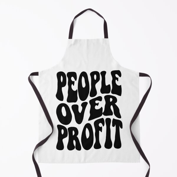 Item preview, People Over Profit designed and sold by Climactify.
