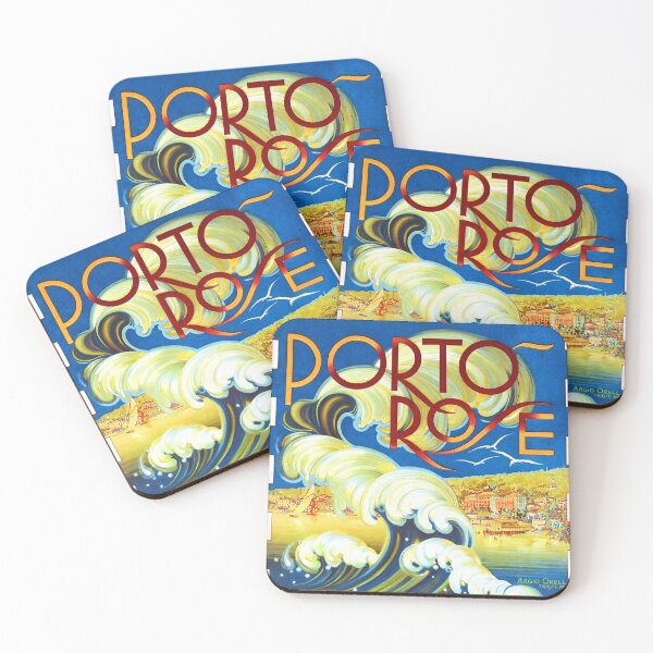 Item preview, Vintage tourist poster. Portorose designed and sold by likiska.