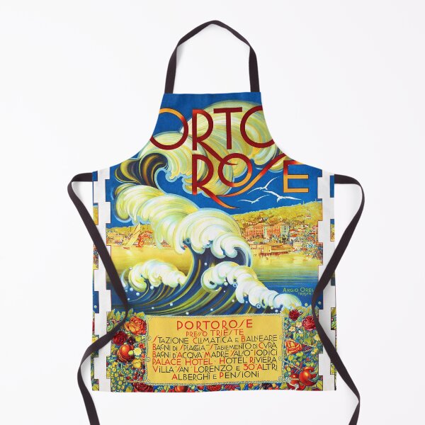 Item preview, Vintage tourist poster. Portorose designed and sold by likiska.