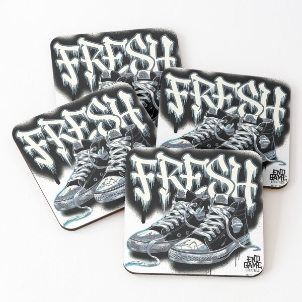 Item preview, Fresh Graffiti sneakers designed and sold by EndGame-gallery.