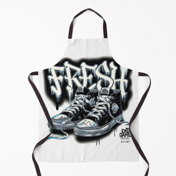 Item preview, Fresh Graffiti sneakers designed and sold by EndGame-gallery.