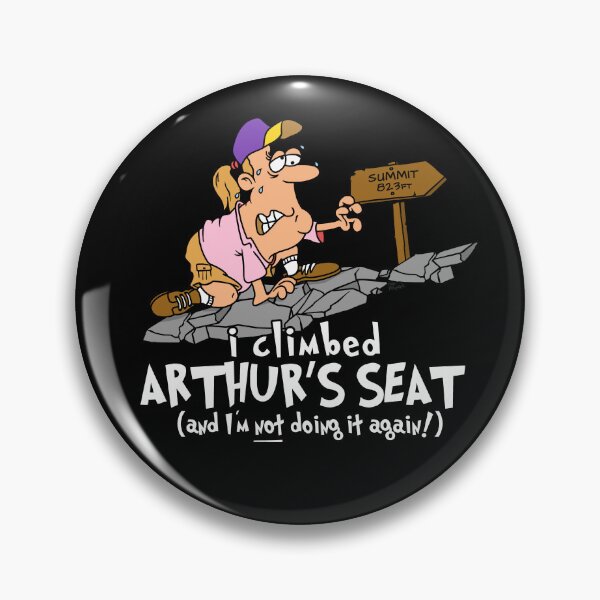 Artikelvorschau, Ich bin auf Arthur's Seat geklettert und werde es nicht noch einmal tun entworfen und verkauft von LegsMiserable.