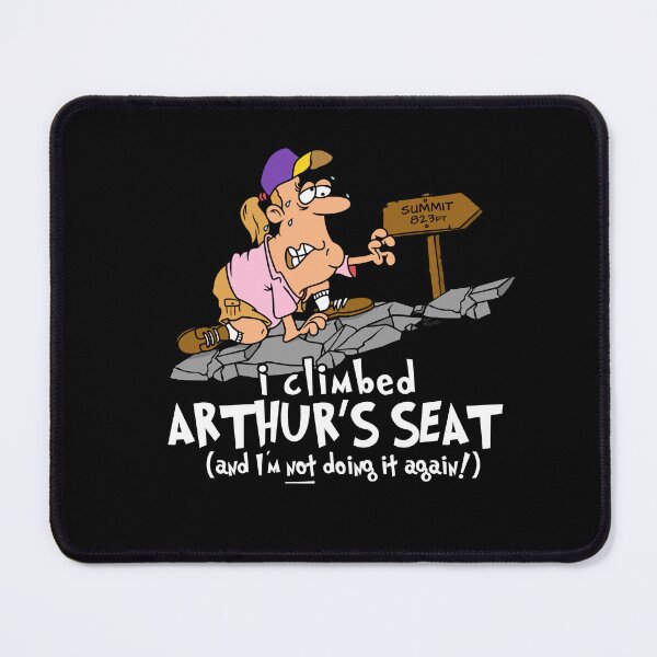 Item preview, I Climbed Arthur's Seat And I'm Not Doing It Again designed and sold by LegsMiserable.