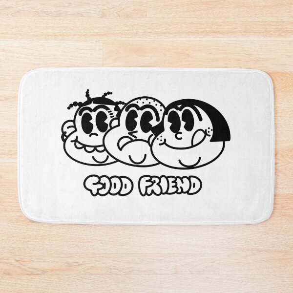 Item preview, good friends designed and sold by pookapencil.