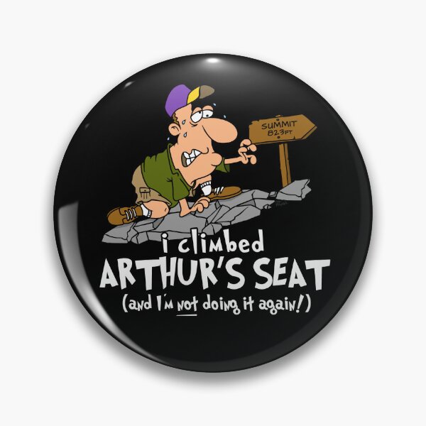 Artikelvorschau, Ich bin auf Arthur's Seat geklettert und werde es nicht noch einmal tun entworfen und verkauft von LegsMiserable.