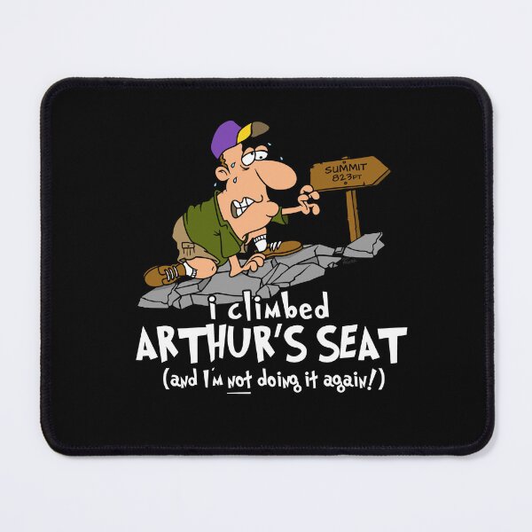Item preview, Climbed Arthur's Seat And I'm Not Doing It Again designed and sold by LegsMiserable.