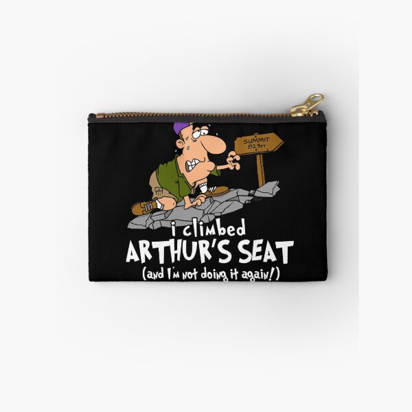 Item preview, Climbed Arthur's Seat And I'm Not Doing It Again designed and sold by LegsMiserable.