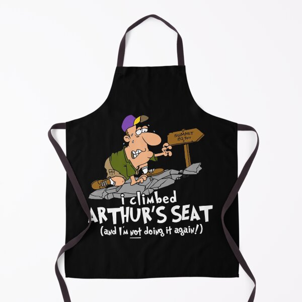Item preview, Climbed Arthur's Seat And I'm Not Doing It Again designed and sold by LegsMiserable.