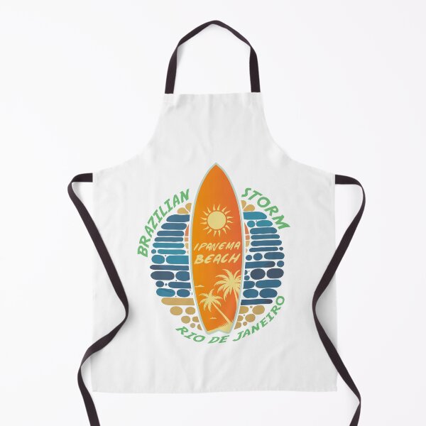 Item preview, Ipanema Beach in Rio de Janeiro. Brazilian Storm - Surf designed and sold by AFernandesDSG.