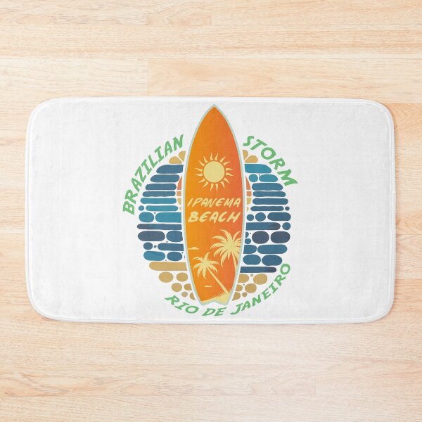 Item preview, Ipanema Beach in Rio de Janeiro. Brazilian Storm - Surf designed and sold by AFernandesDSG.