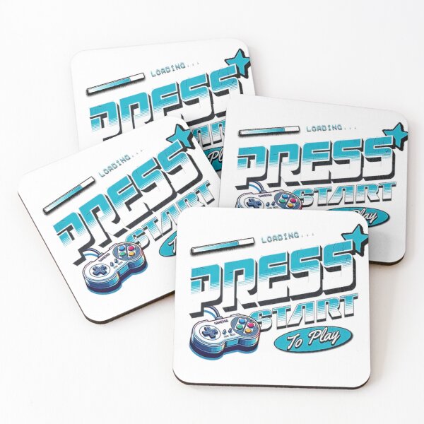 Item preview, Retro Gaming Start | Arcade Loading Design designed and sold by Guesso.