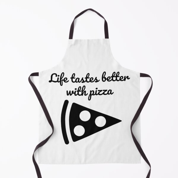 Item preview, Life Tastes Better with Pizza - Celebrate World Pizza Day designed and sold by Kubala.