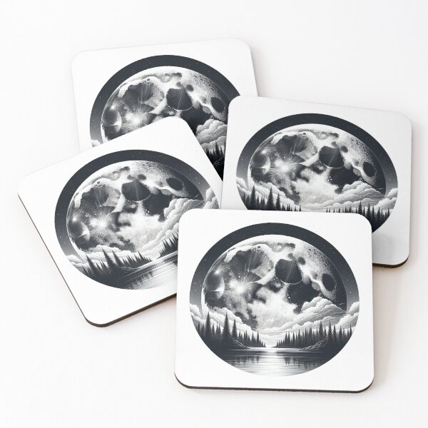 Item preview, Moon 1 designed and sold by PRINTER CATS DIGITAL.