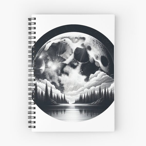 Item preview, Moon 1 designed and sold by PRINTER CATS DIGITAL.