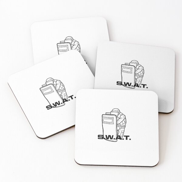 Item preview, SWAT SERIES TV designed and sold by SkualiDesign.