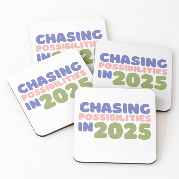 Item preview, Chasing possibilities in 2025: variation 4 designed and sold by tranquil-haven.
