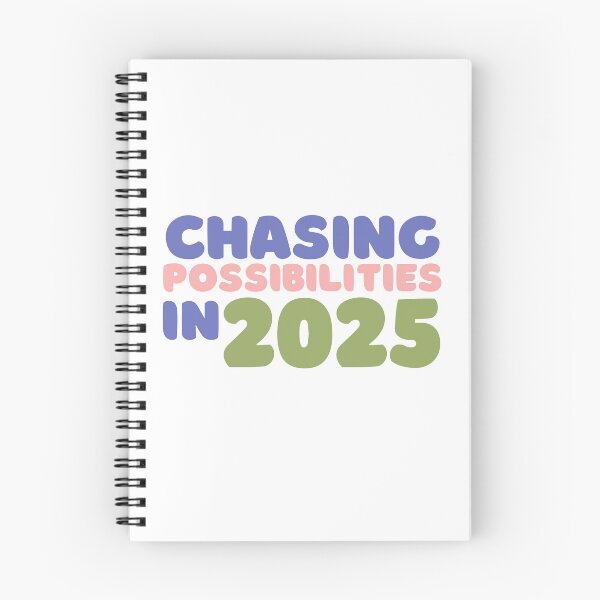 Item preview, Chasing possibilities in 2025: variation 4 designed and sold by tranquil-haven.