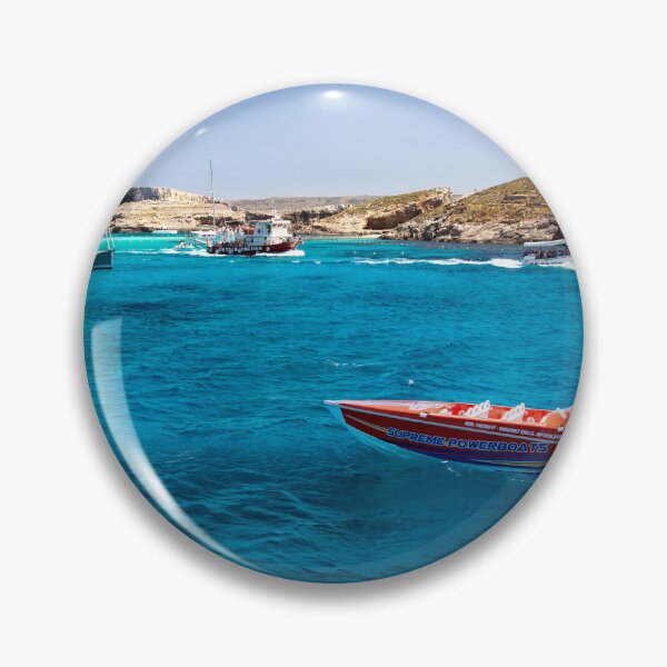 Item preview, Heading for Blue Lagoon Bay, Comino designed and sold by Kasia Design.