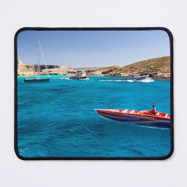 Item preview, Heading for Blue Lagoon Bay, Comino designed and sold by Kasia Design.