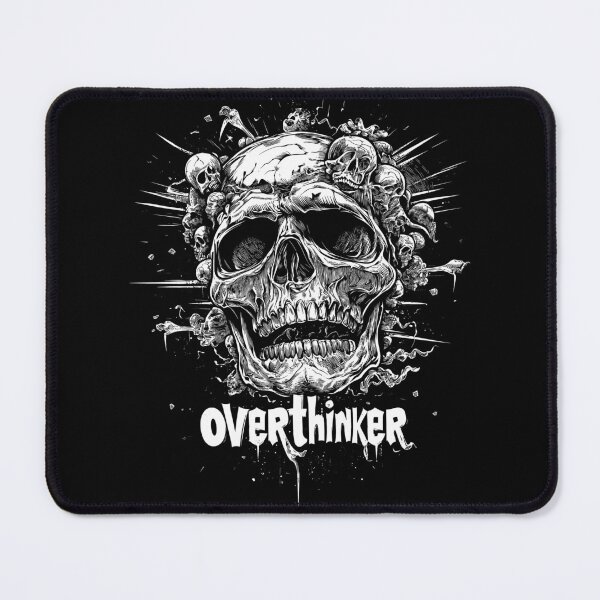 Item preview, Overthinker designed and sold by HannahMiller006.
