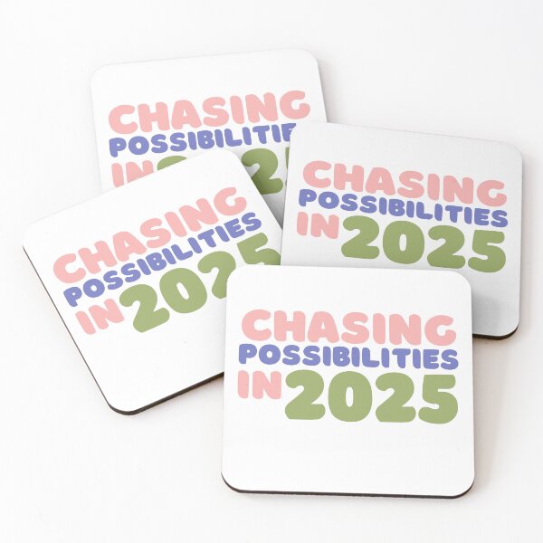 Item preview, Chasing possibilities in 2025: variation 3 designed and sold by tranquil-haven.