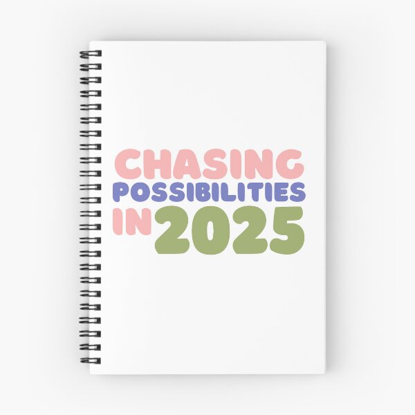 Item preview, Chasing possibilities in 2025: variation 3 designed and sold by tranquil-haven.
