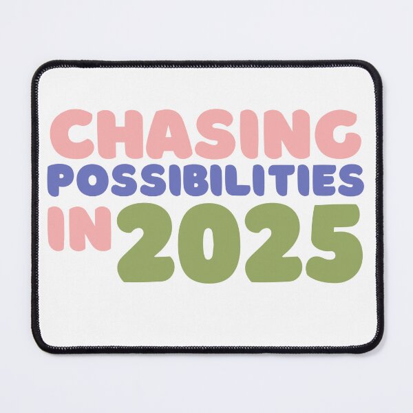 Item preview, Chasing possibilities in 2025: variation 3 designed and sold by tranquil-haven.