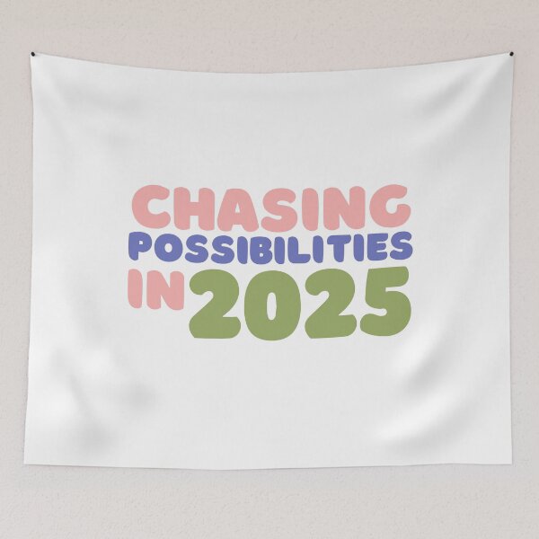 Item preview, Chasing possibilities in 2025: variation 3 designed and sold by tranquil-haven.