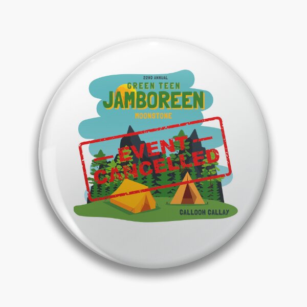 Item preview, The Green Teen Jamboreen is Cancelled! NADDPOD designed and sold by tinks-ts.