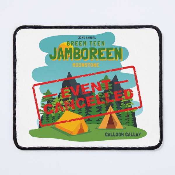 Item preview, The Green Teen Jamboreen is Cancelled! NADDPOD designed and sold by tinks-ts.