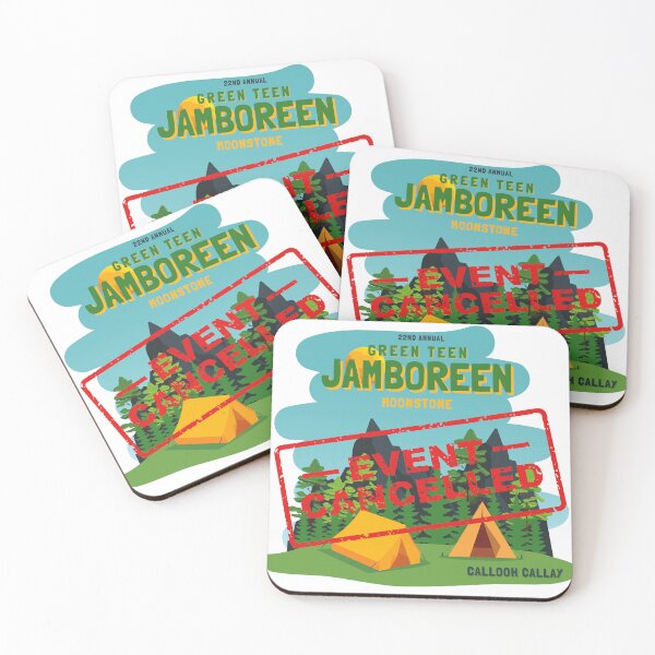 Item preview, The Green Teen Jamboreen is Cancelled! NADDPOD designed and sold by tinks-ts.