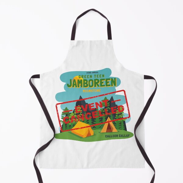Item preview, The Green Teen Jamboreen is Cancelled! NADDPOD designed and sold by tinks-ts.