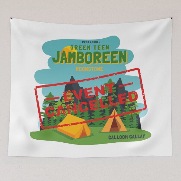 Item preview, The Green Teen Jamboreen is Cancelled! NADDPOD designed and sold by tinks-ts.
