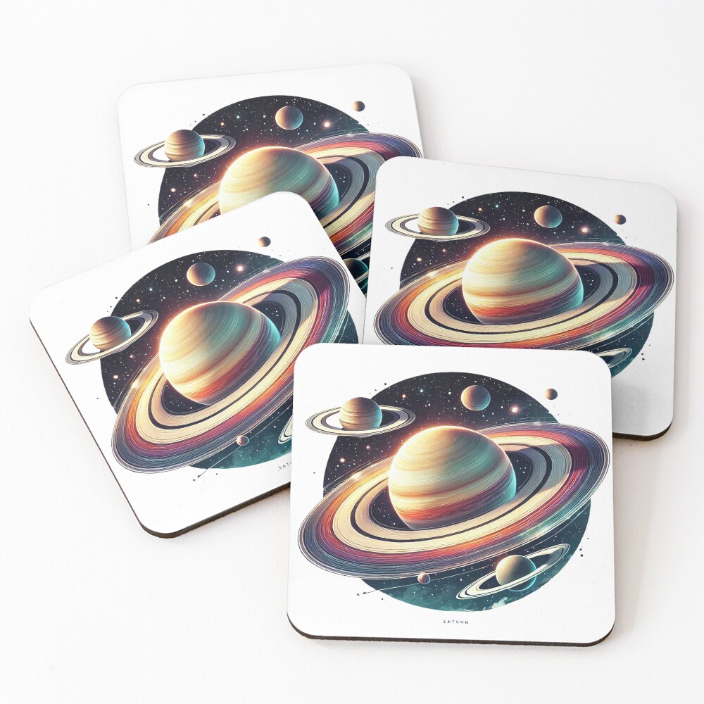 Item preview, Coasters (Set of 4) designed and sold by PRINTERCATS.