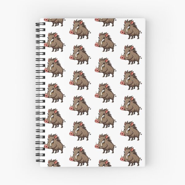 Item preview, Cute Wild Boar designed and sold by ThreeftlyPicks.