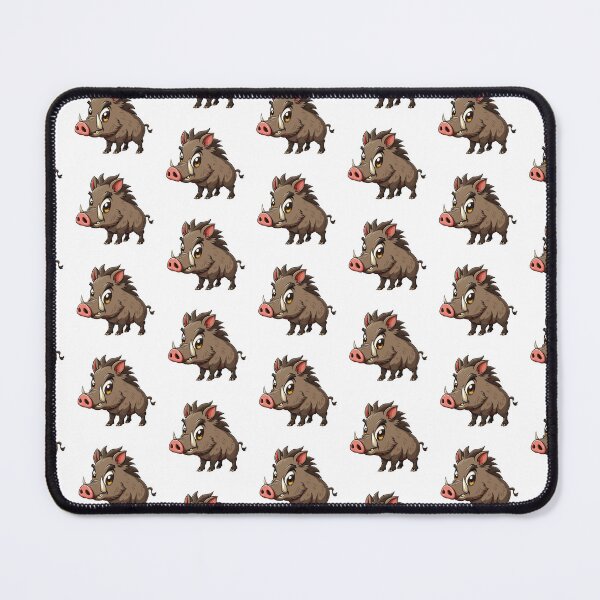 Item preview, Cute Wild Boar designed and sold by ThreeftlyPicks.
