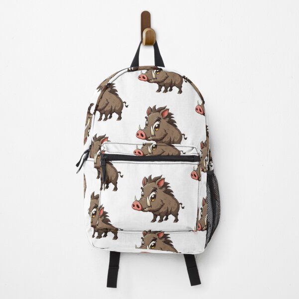 Item preview, Cute Wild Boar designed and sold by ThreeftlyPicks.