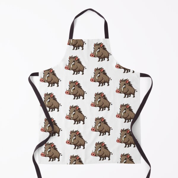Item preview, Cute Wild Boar designed and sold by ThreeftlyPicks.