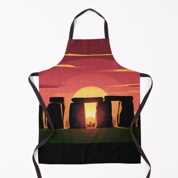 Item preview, Stonehenge Sunset designed and sold by Angry Swan Designs.