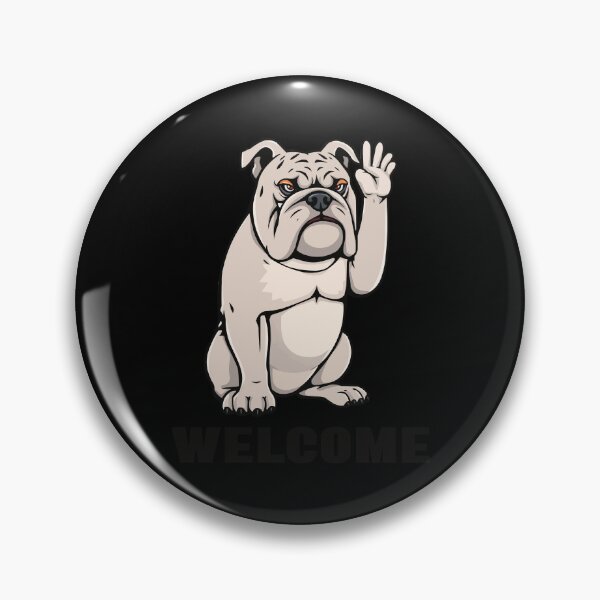 Item preview, Waving Dog - Bulldog designed and sold by Getup-clothing.