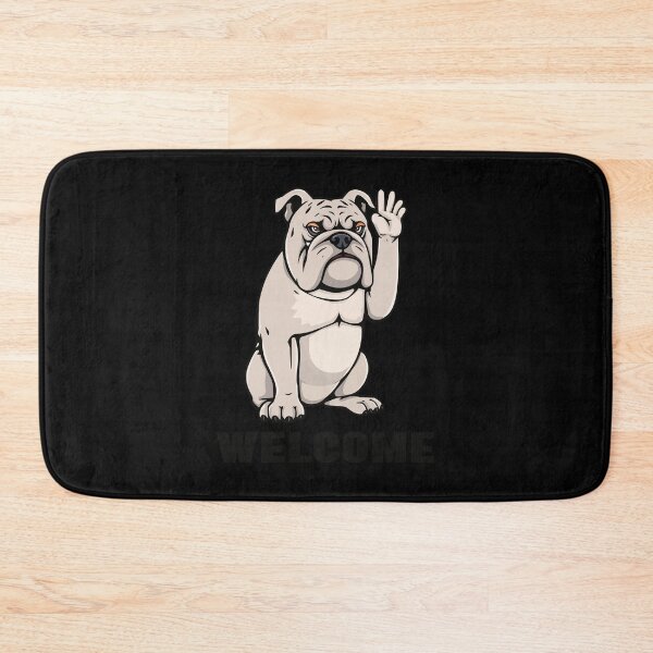 Item preview, Waving Dog - Bulldog designed and sold by Getup-clothing.