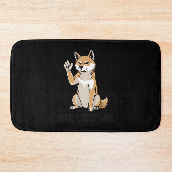 Item preview, Waving Dog - Shiba Inu designed and sold by Getup-clothing.