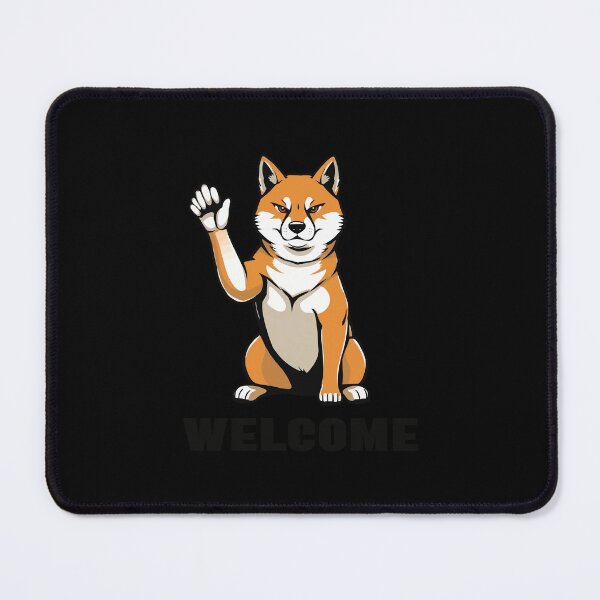 Item preview, Waving Dog - Shiba Inu designed and sold by Getup-clothing.
