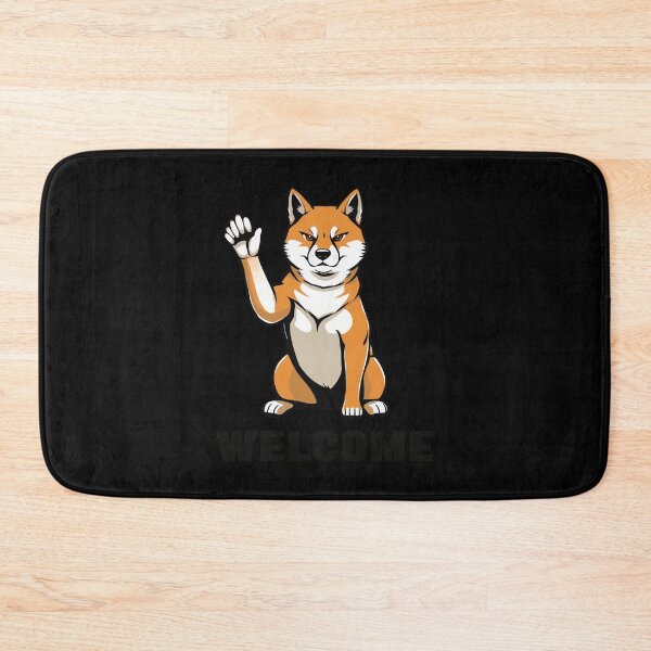Item preview, Waving Dog - Shiba Inu designed and sold by Getup-clothing.