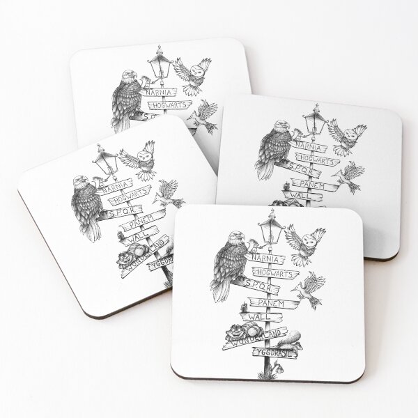 Item preview, Fantasy Book Sign Post designed and sold by Levana-Jane.