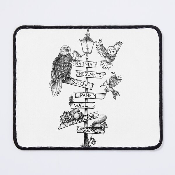 Item preview, Fantasy Book Sign Post designed and sold by Levana-Jane.