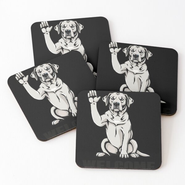 Item preview, Waving Dog - Labrador designed and sold by Getup-clothing.